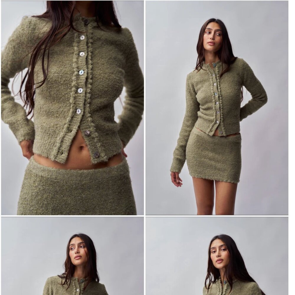 NWT Guizo Palmyra Knit Cardigan